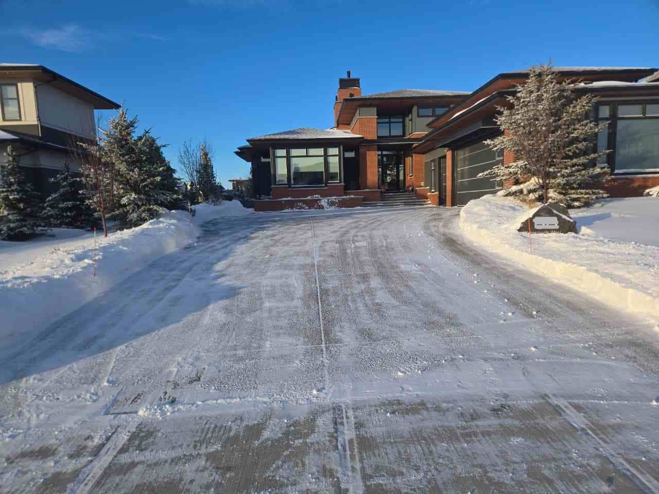 Watermark Snow Removal