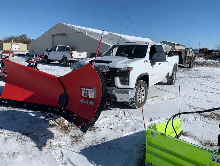 Commercial Snow Removal